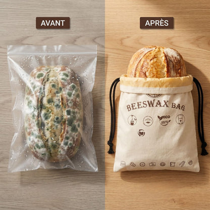 Sac de conservation à micro-barrière BeeWax®