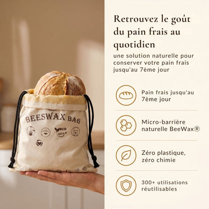 Sac de conservation à micro-barrière BeeWax®