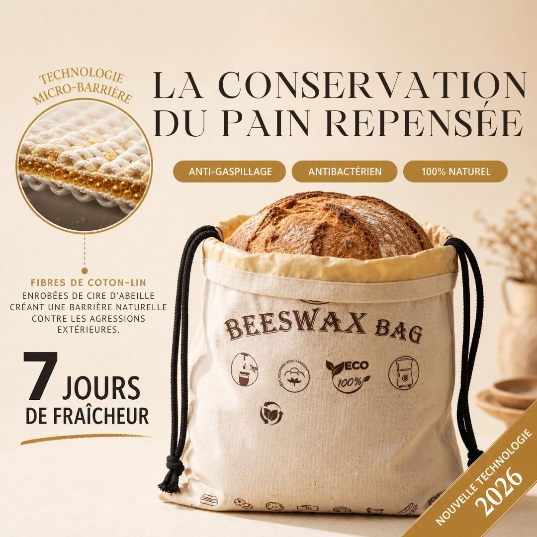 Sac de conservation à micro-barrière BeeWax®