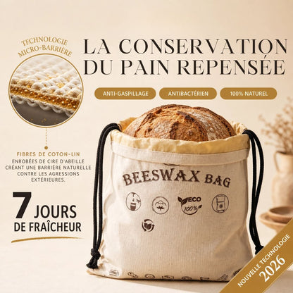 Sac de conservation à micro-barrière BeeWax®