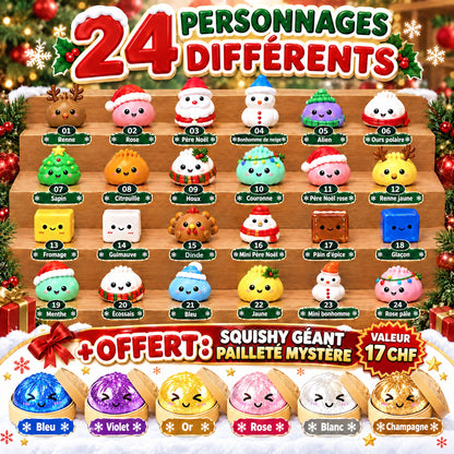 24 personnages différents