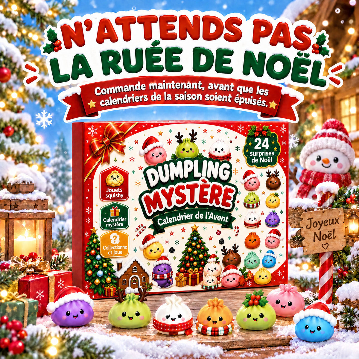 N'attends pas la ruée de Noël
