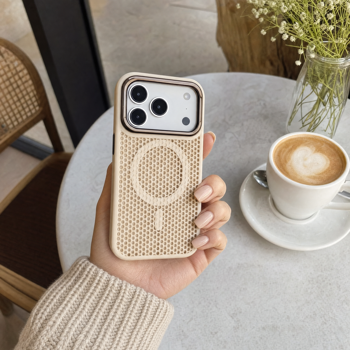 Avis client coque respirante