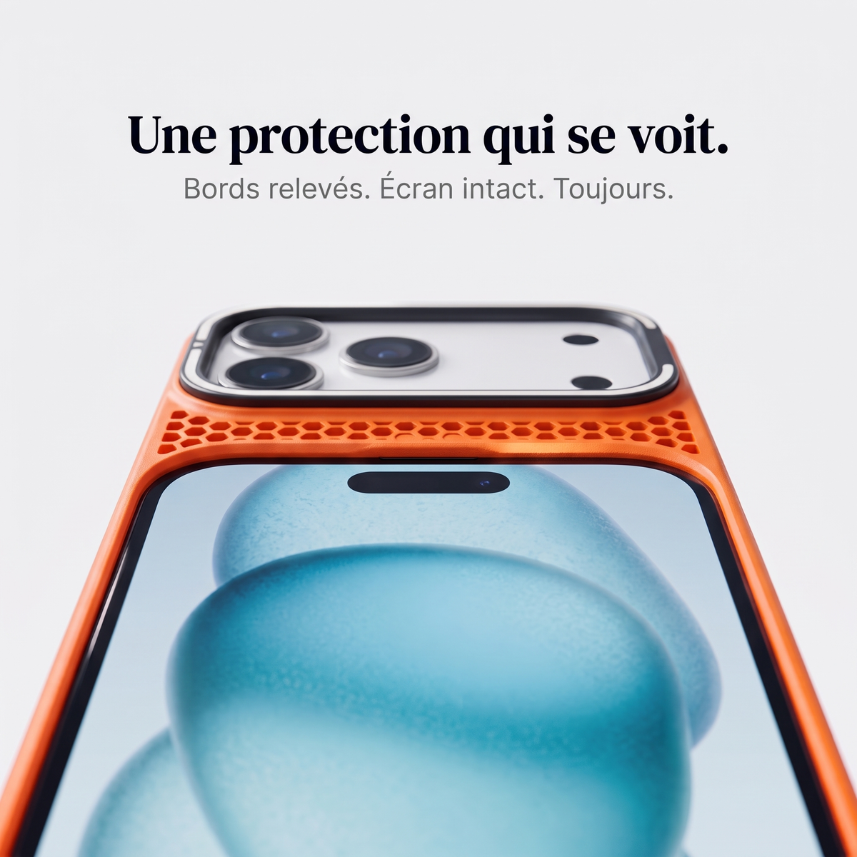 Coque Respirante Anti-Surchauffe