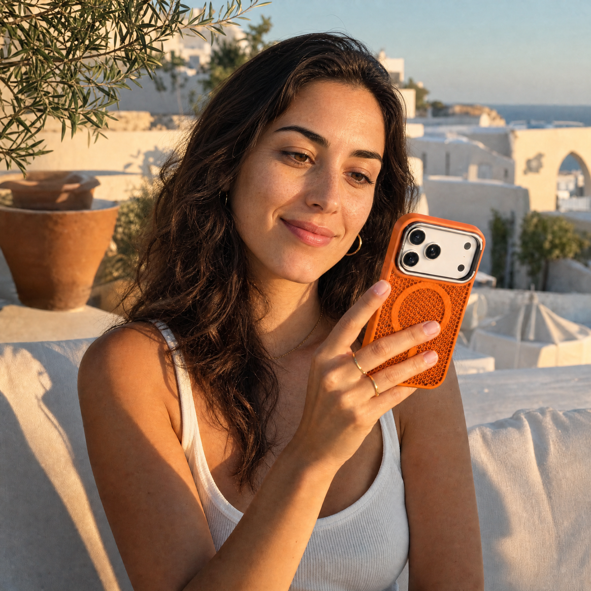 Coque Respirante Anti-Surchauffe
