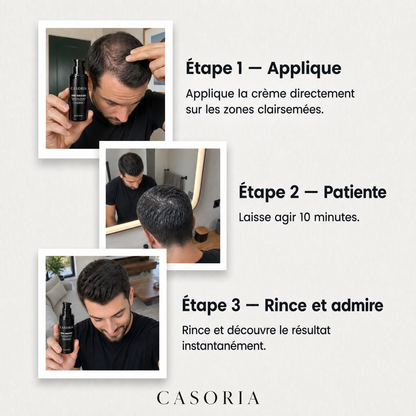 Application en 3 étapes