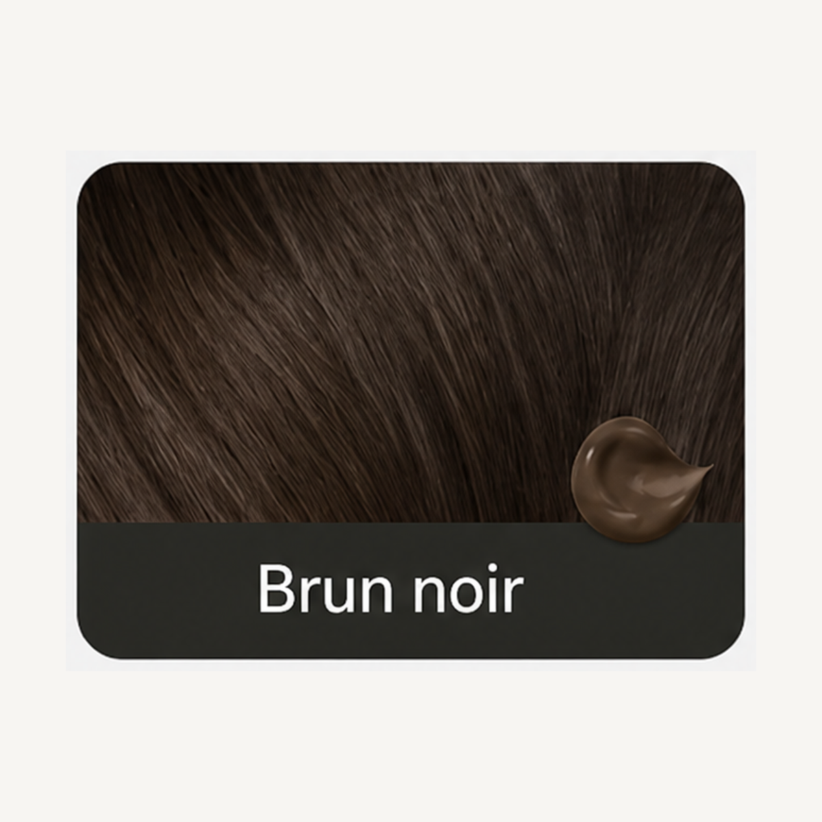 Teinte Brun noir