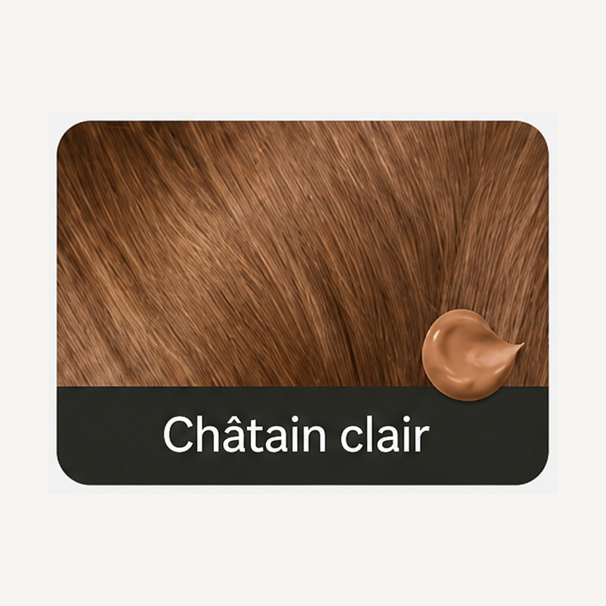 Teinte Châtain clair