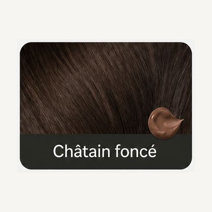 Teinte Châtain foncé