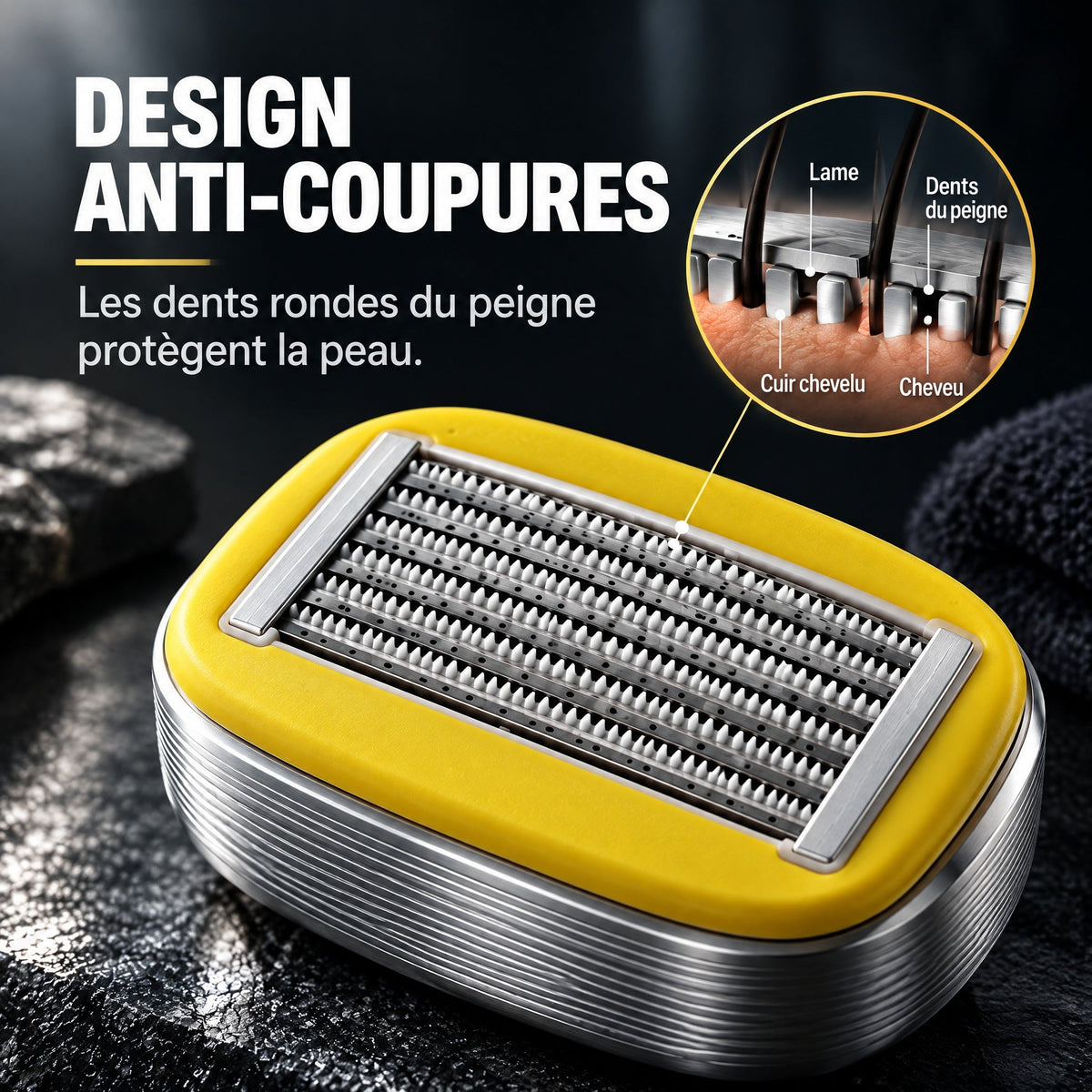Rasoir Crâne Chauve