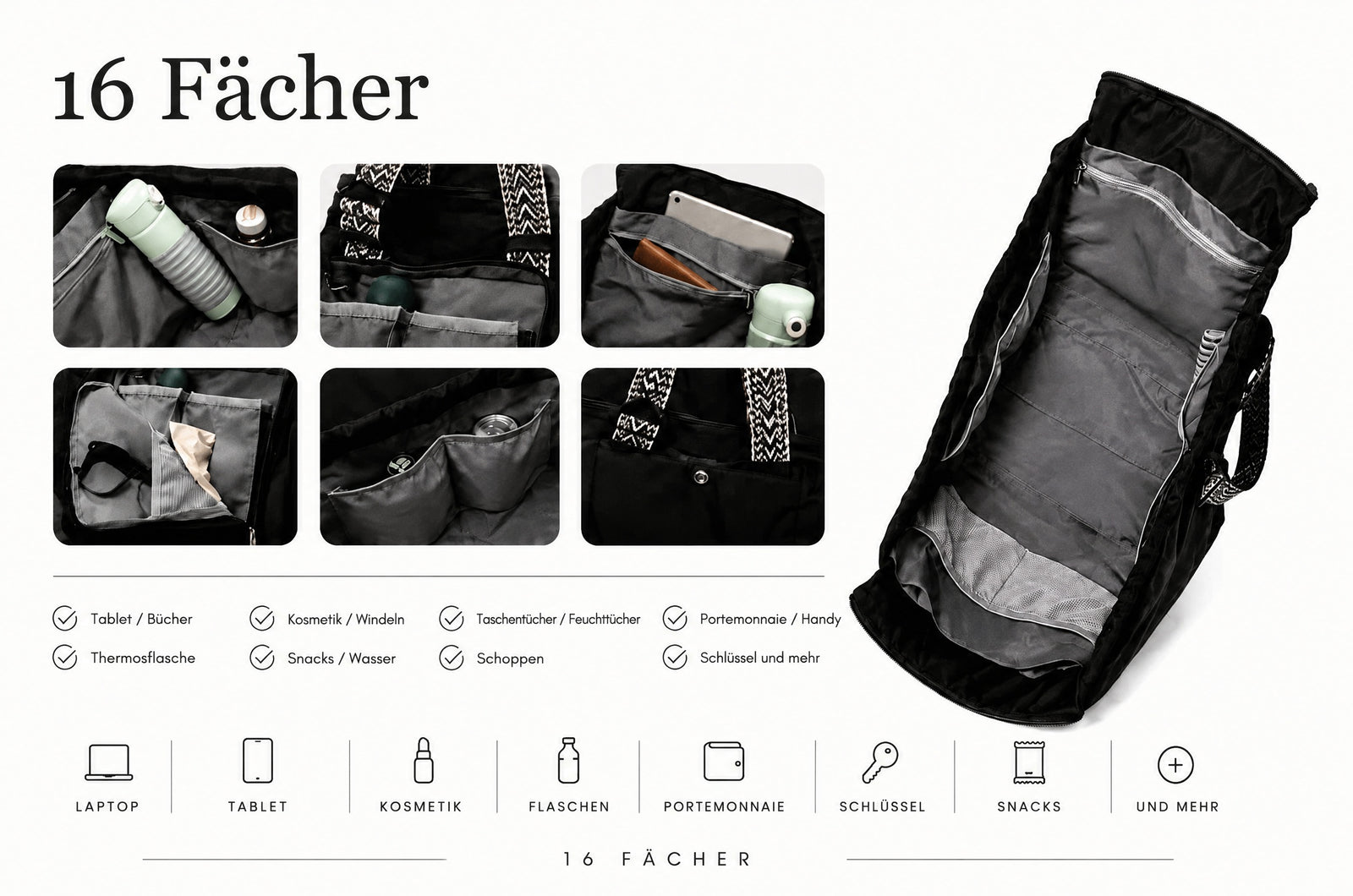 Sac de Voyage 3-en-1