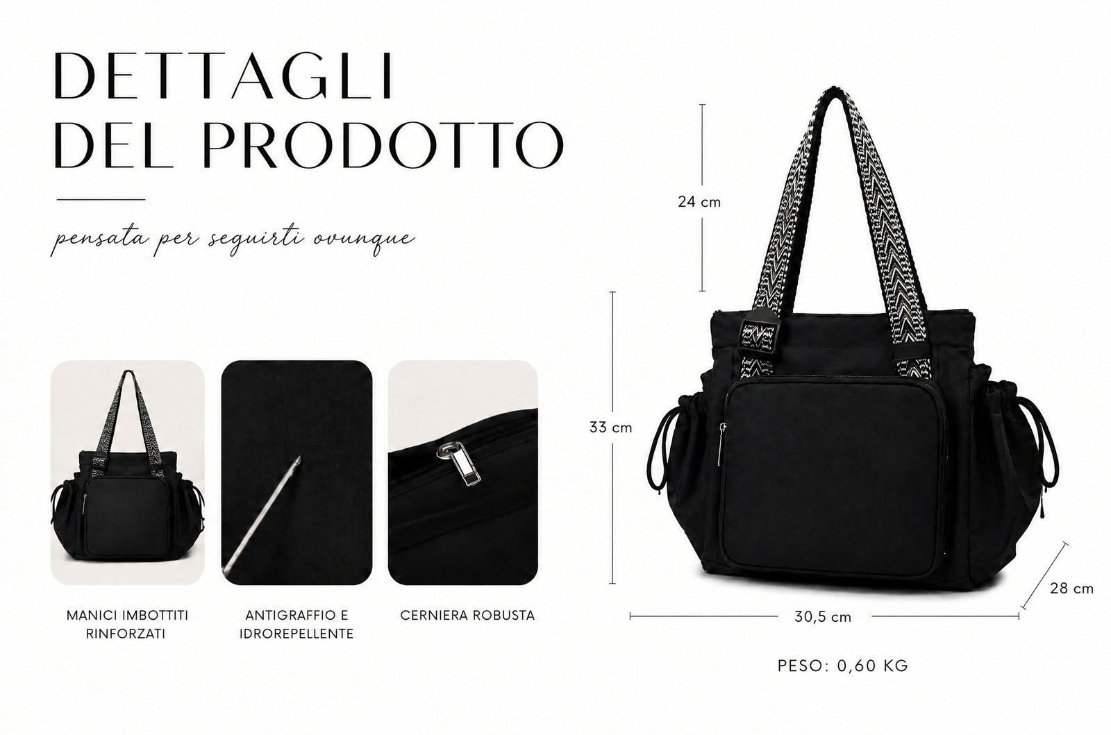 Sac de Voyage 3-en-1