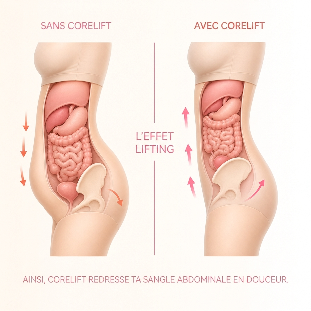 L'effet lifting CoreLift