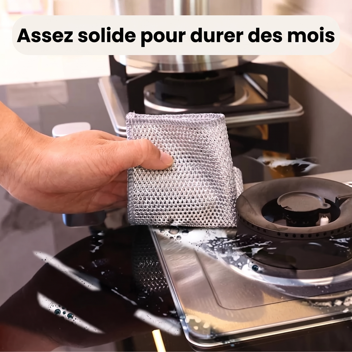 Lustra - assez solide pour durer des mois