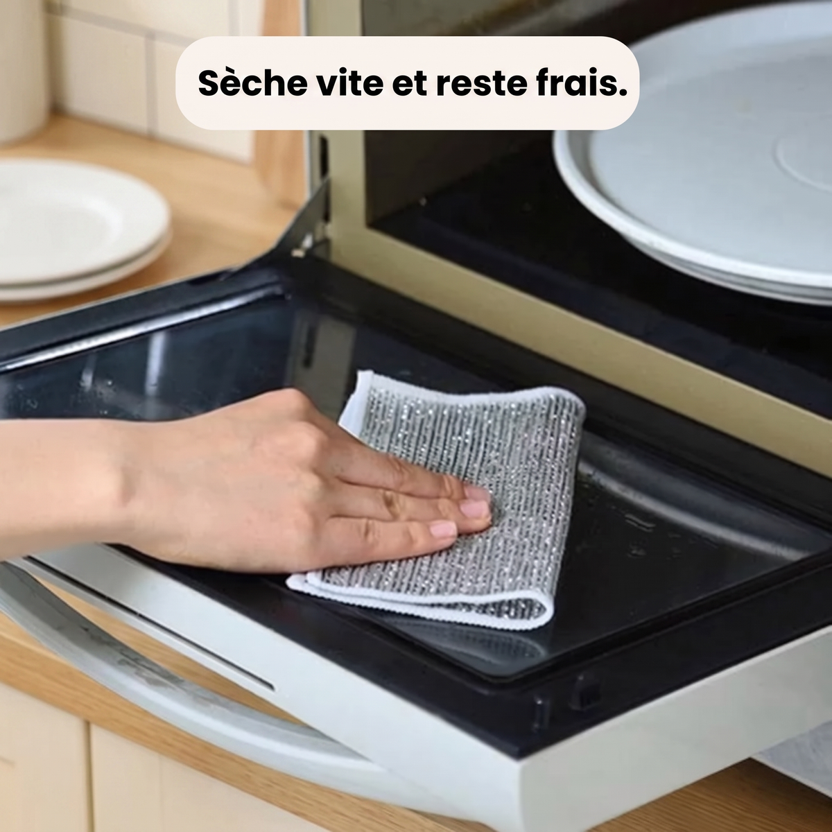 Lustra - seche vite et reste frais
