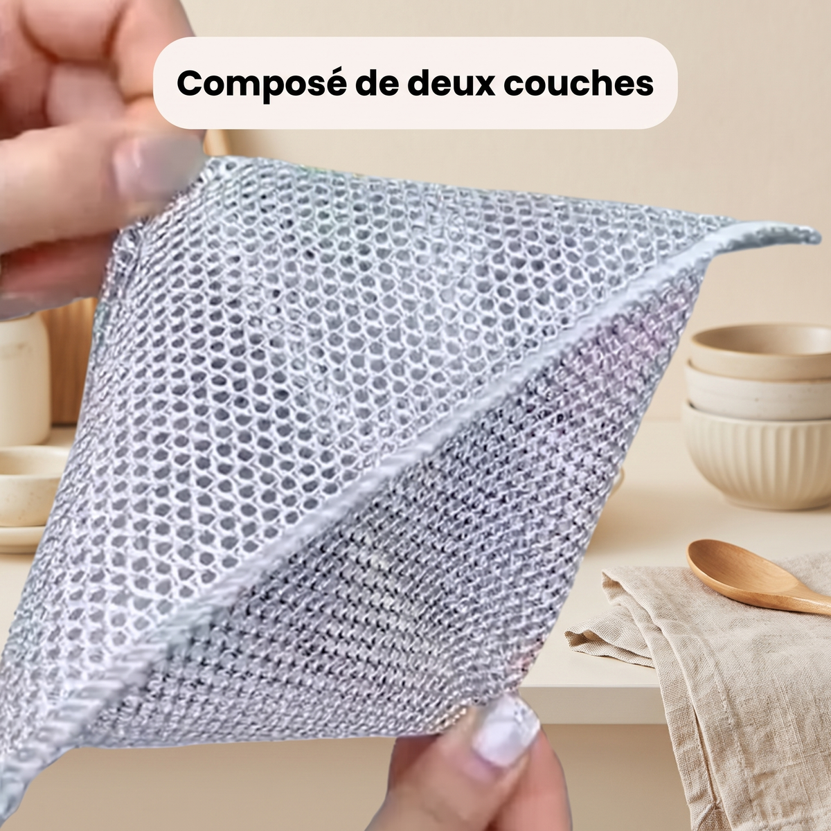 Lustra - compose de deux couches