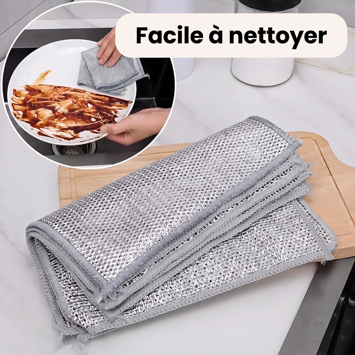 Lustra - facile a nettoyer
