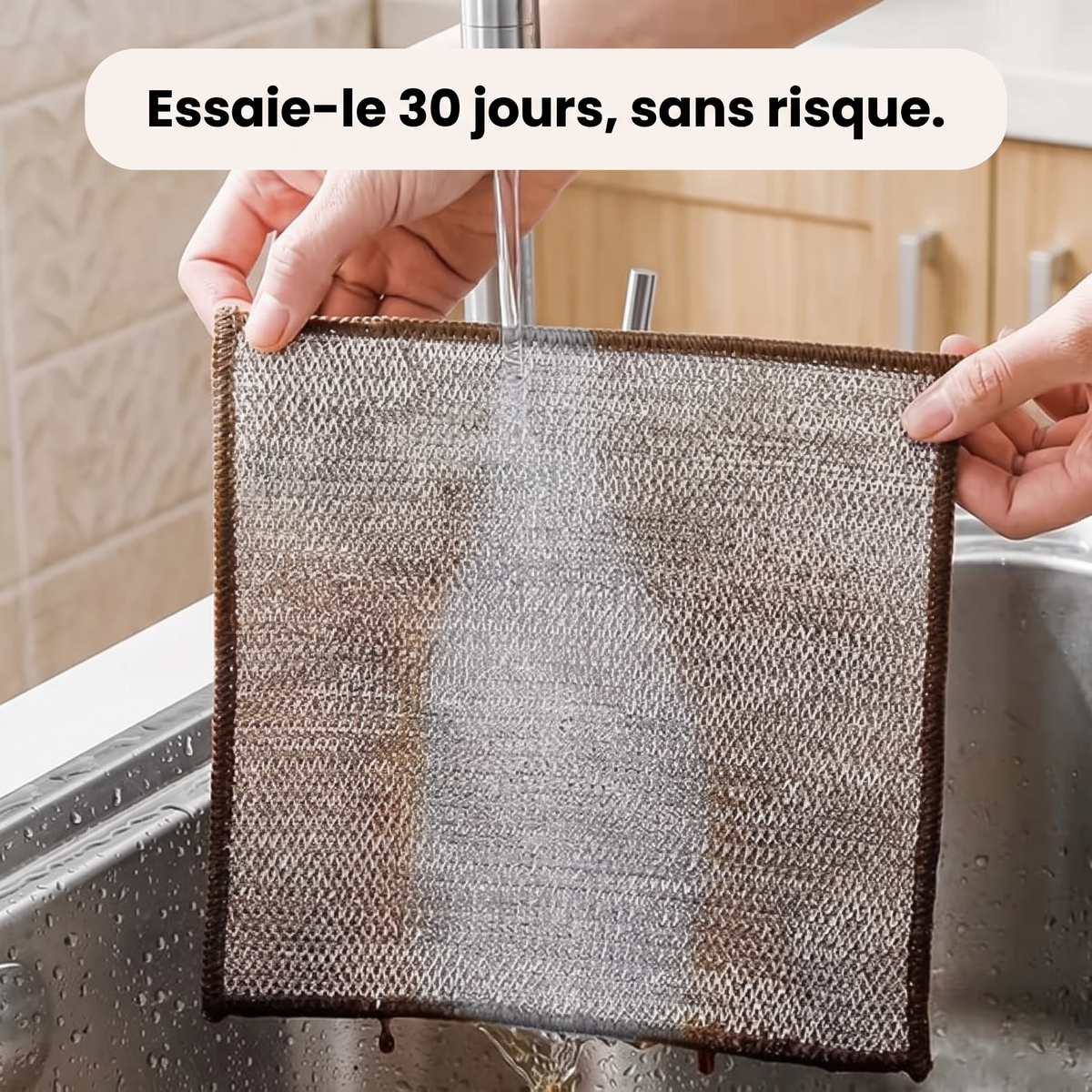 Lustra - essaie-le 30 jours sans risque