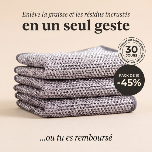 Lustra - pack de 10, -45%, satisfait ou rembourse 30 jours