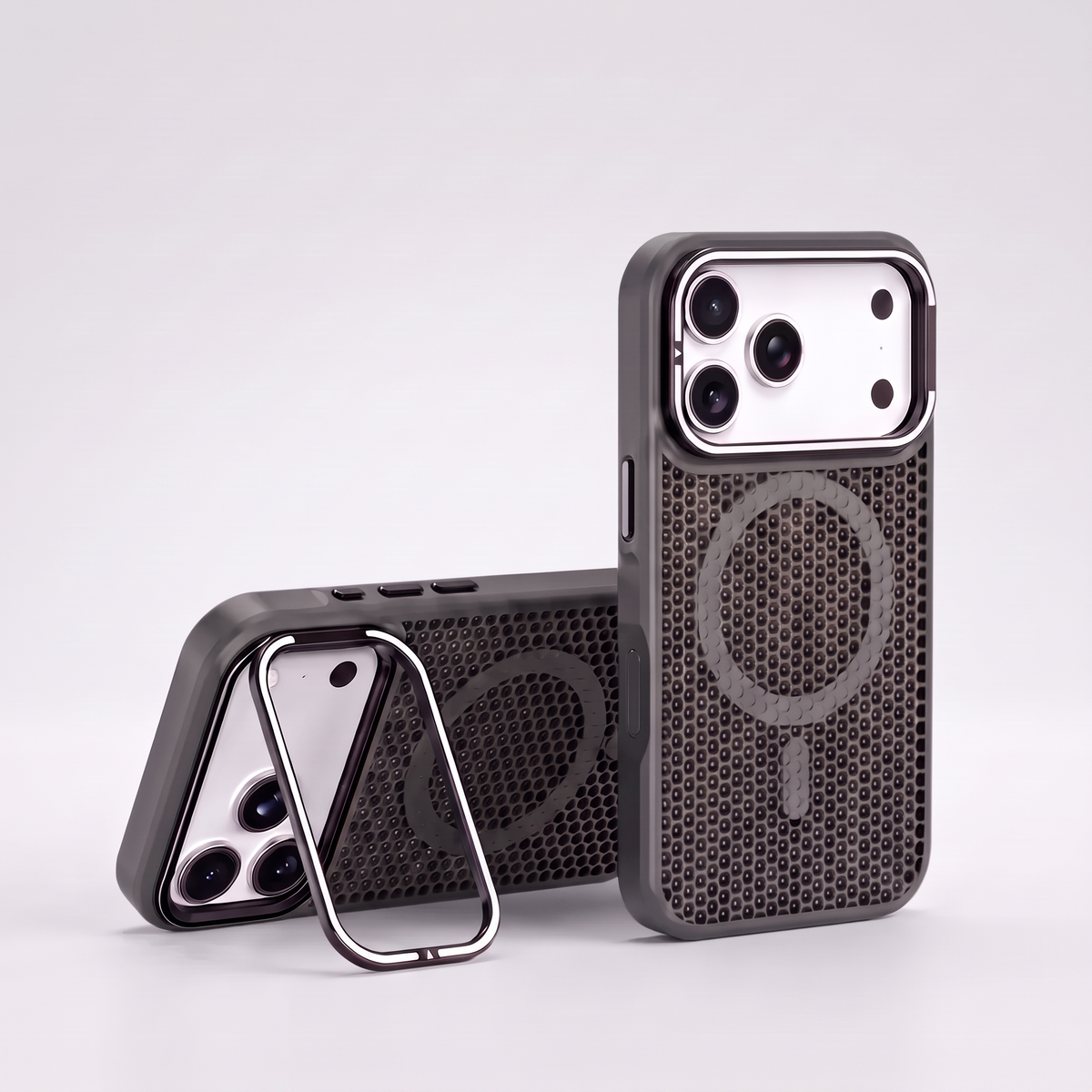 Coque Respirante Anti-Surchauffe - Gris Graphite