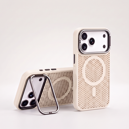 Coque Respirante Anti-Surchauffe - Crème