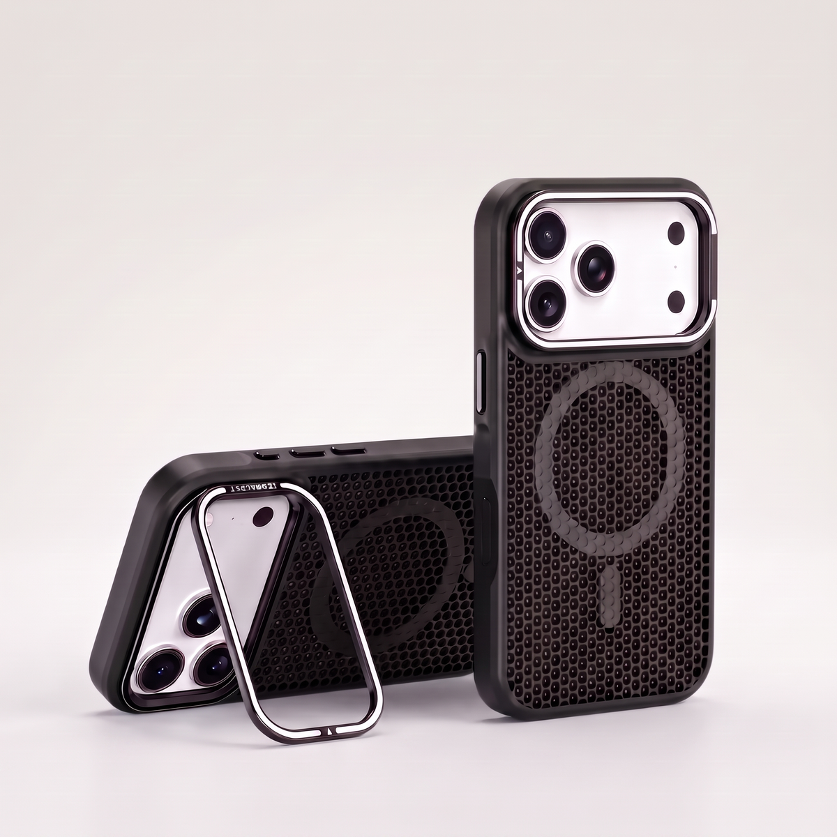 Coque Respirante Anti-Surchauffe - Noir