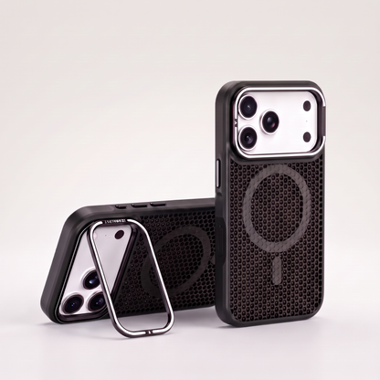 Coque Respirante Anti-Surchauffe - Noir