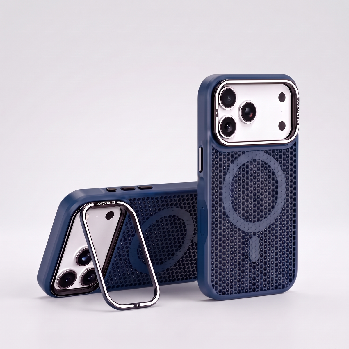 Coque Respirante Anti-Surchauffe - Bleu Nuit
