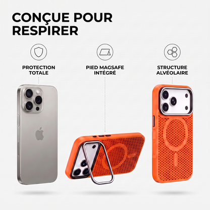 Concue pour respirer
